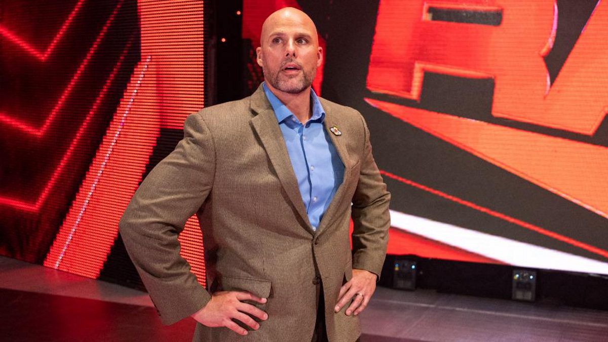 WWE Official Adam Pearce Requests Information About Kidnapped RAW Star