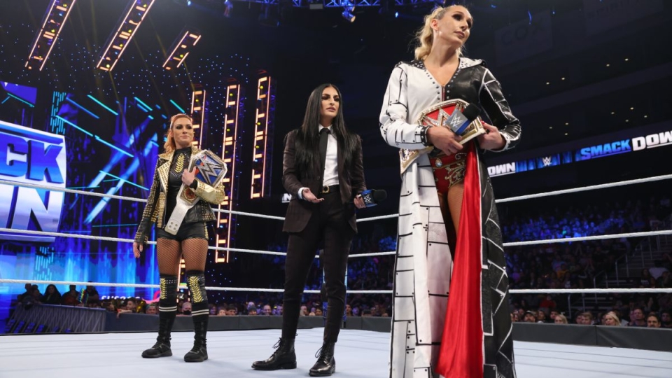 Charlotte Flair Claims Becky Lynch Title Exchange Controversy was an Accident