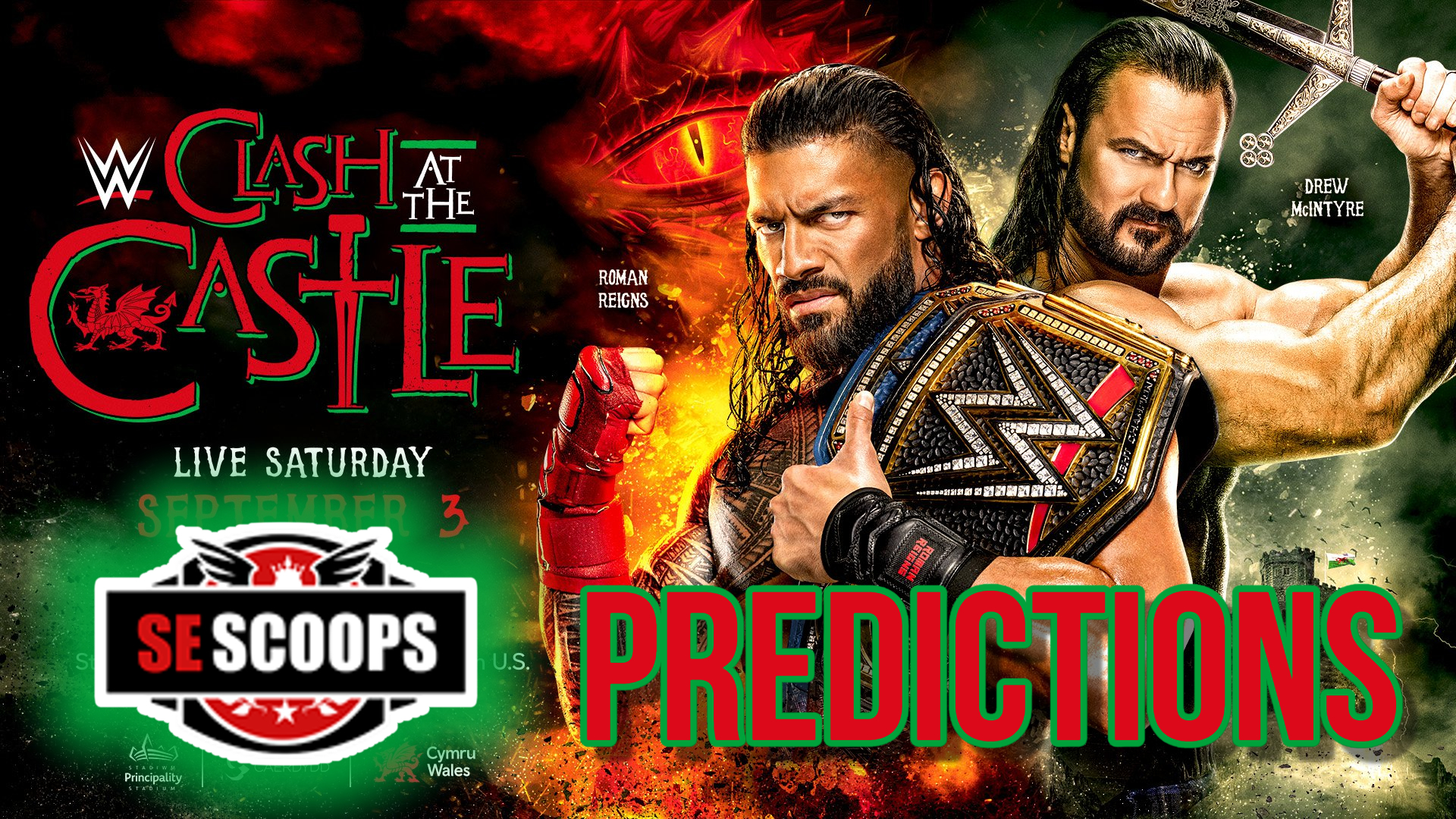 WWE Clash at the Castle Predictions