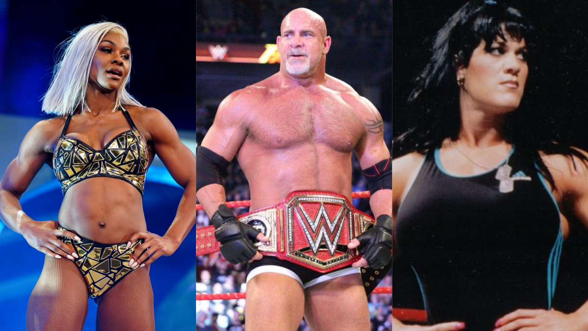 Jade Cargill Reacts To Goldberg & Chyna Comparisons