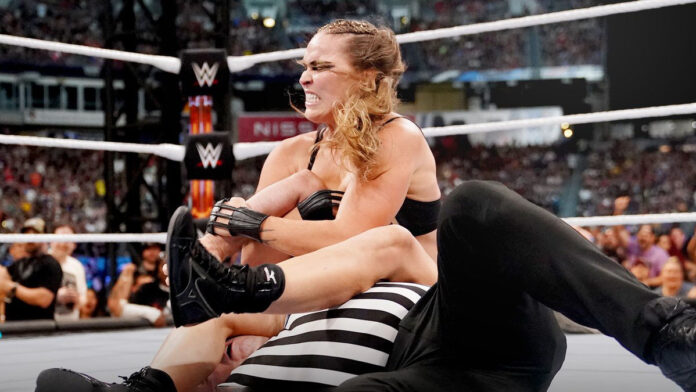 Ronda Rousey SummerSlam