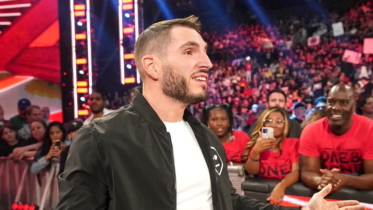 How WWE Kept Johnny Gargano Return Secret