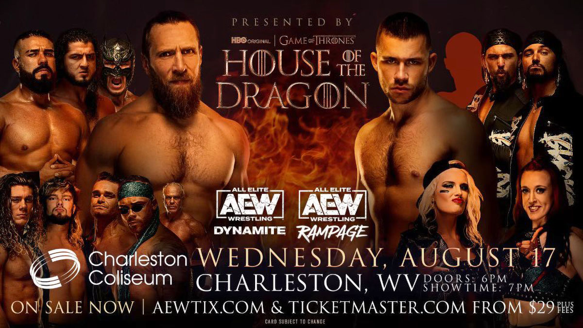 AEW Dynamite Preview (8/17): House of the Dragon