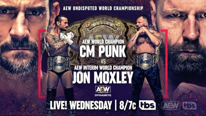 CM Punk vs Jon Moxley