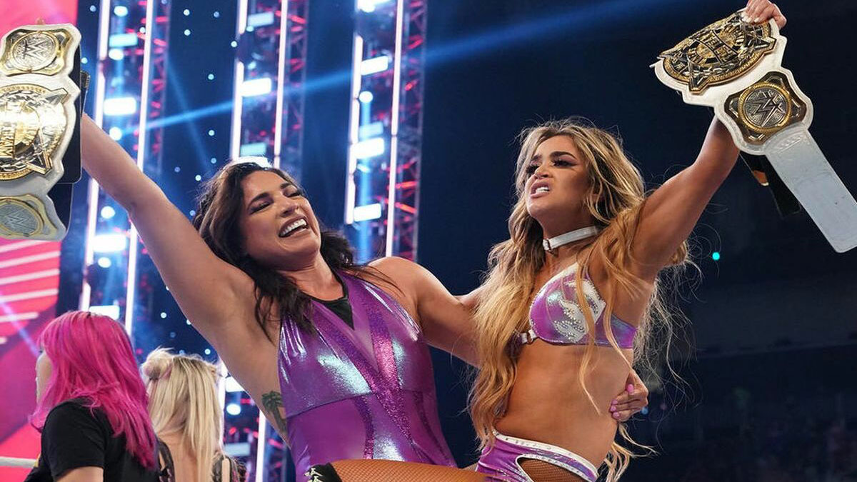 Reason Behind Raquel Rodriguez & Aliyah’s Tag Title Win