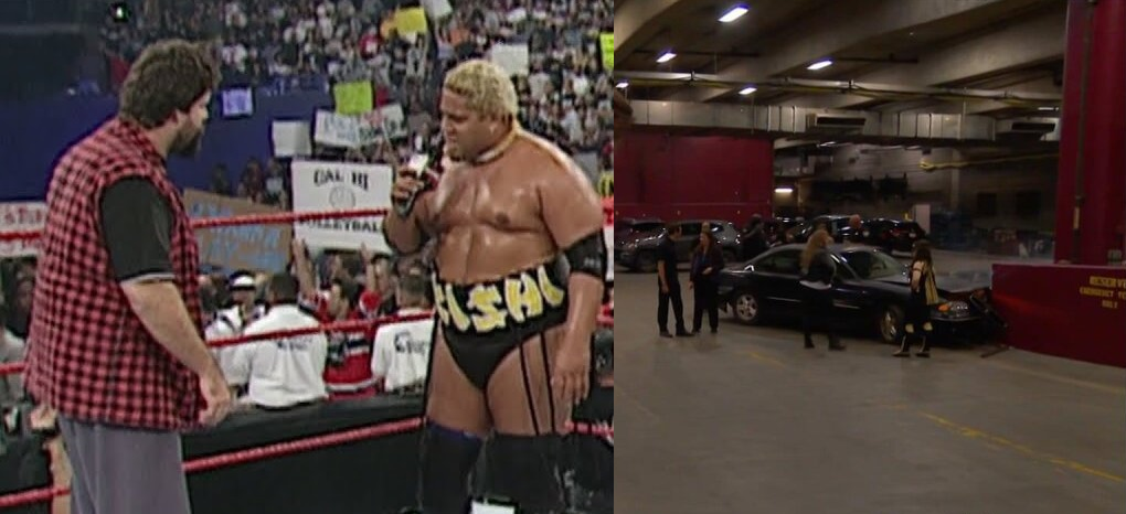 Rikishi Claims He’s Innocent of Latest WWE Car Crash