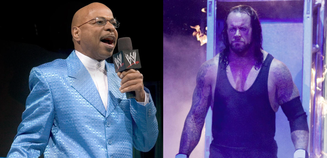 Teddy Long on the Origins of ‘Going One-on-One With The Undertaker’