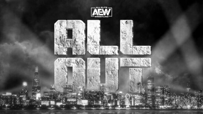 AEW All Out Logo