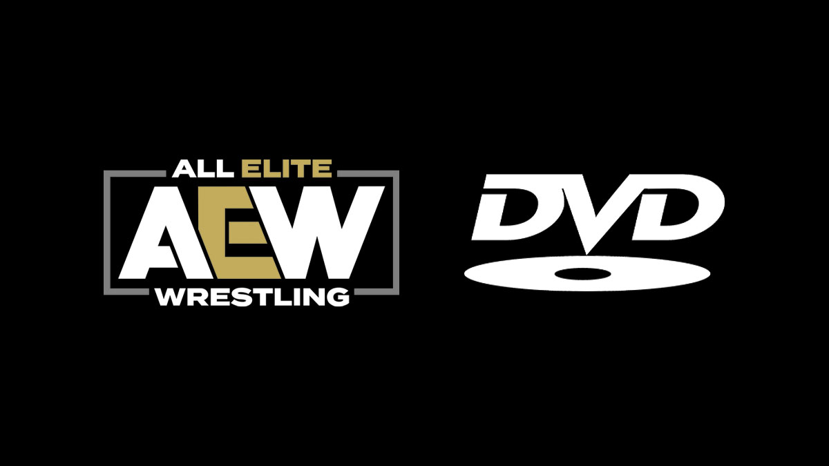 AEW DVD’s No Longer For Sale Online