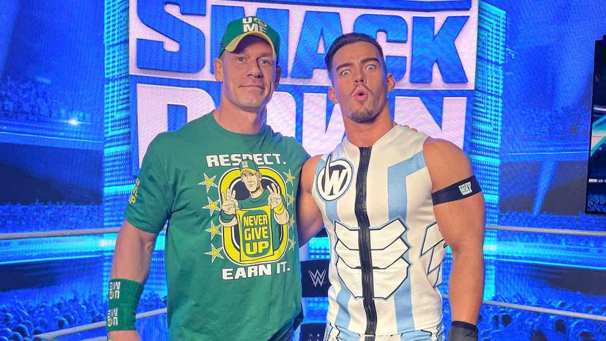 Theory ‘Pretty Confident’ He’ll Face John Cena at WrestleMania 39