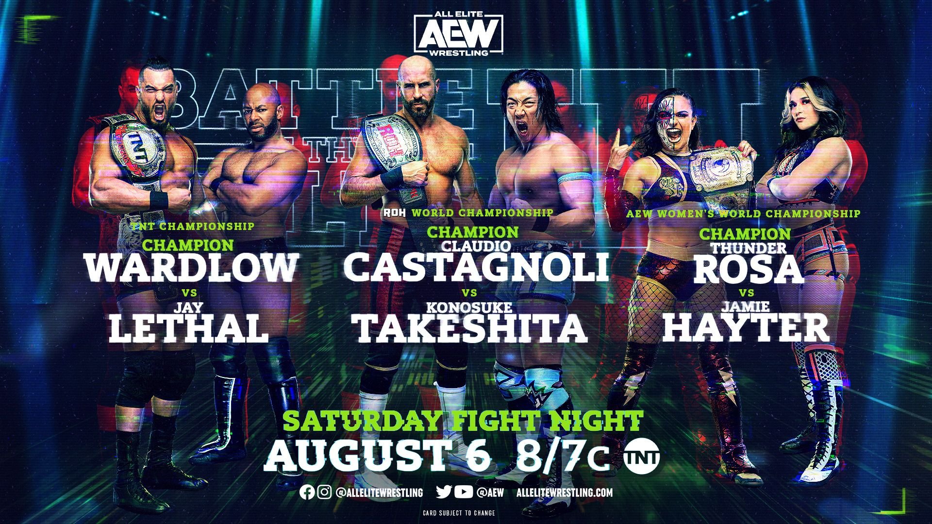 Spoiler: AEW Battle of the Belts III Results