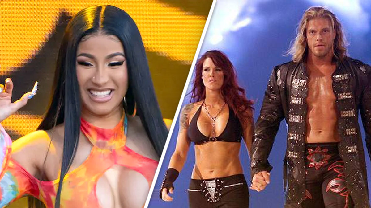 Hip-Hop Superstar Cardi B Tweets About Her Love For Edge and Lita