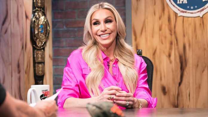 Charlotte Flair on Broken Skull Sessions