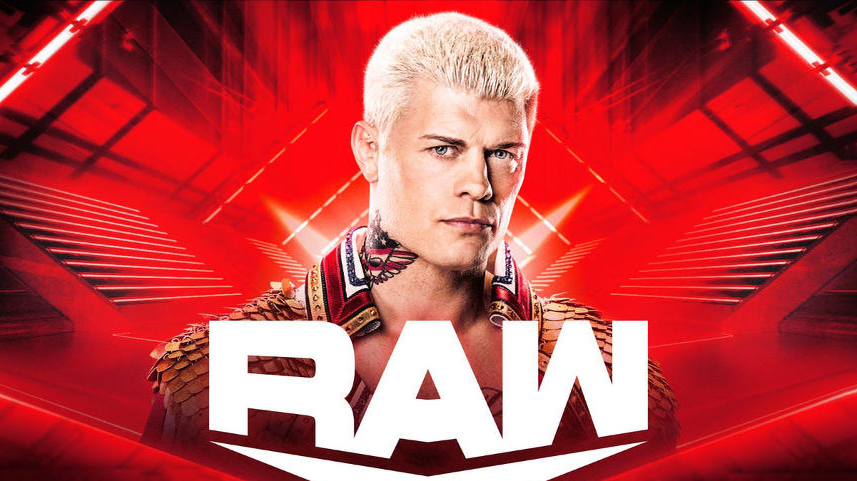 Cody Rhodes Advertised for Upcoming Edition of WWE RAW