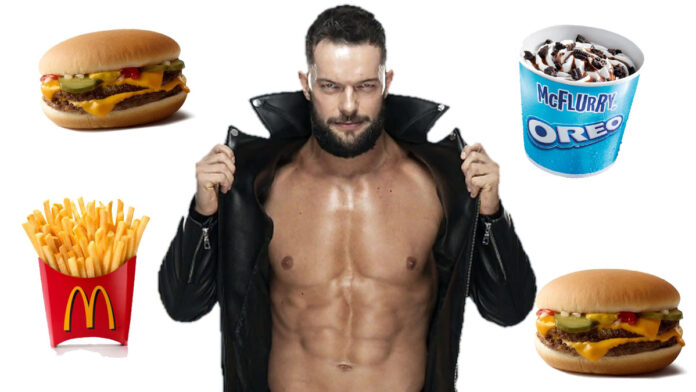 Finn Balor Cheat Meal