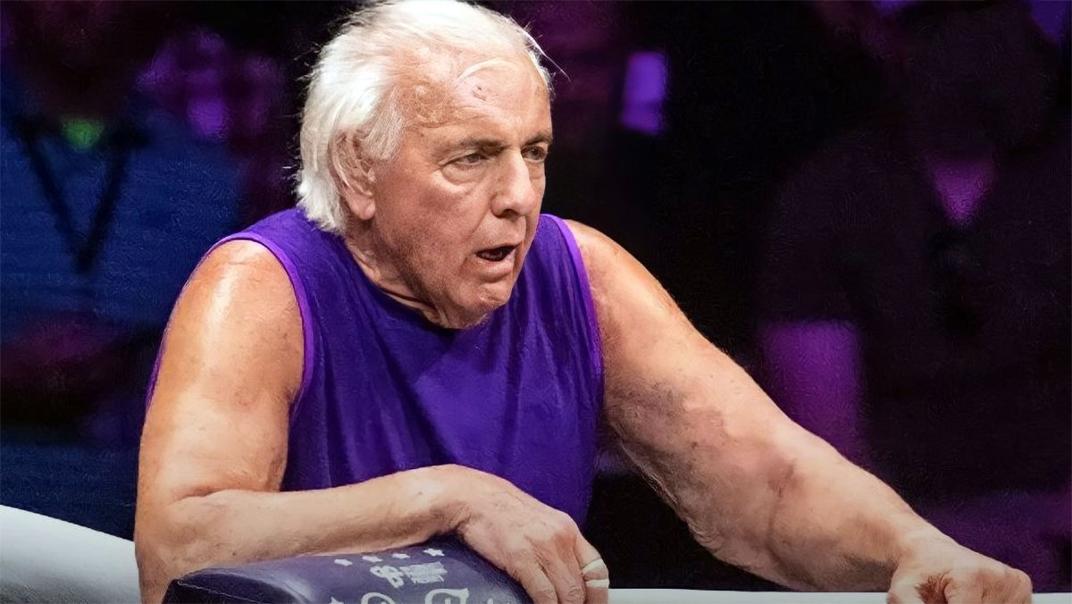 Ric Flair Wishes He Didn’t Call Nashville Show His ‘Last Match’