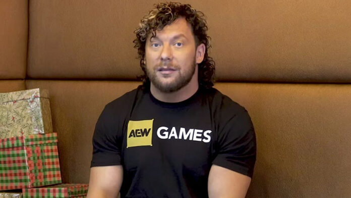 Kenny Omega AEW Games