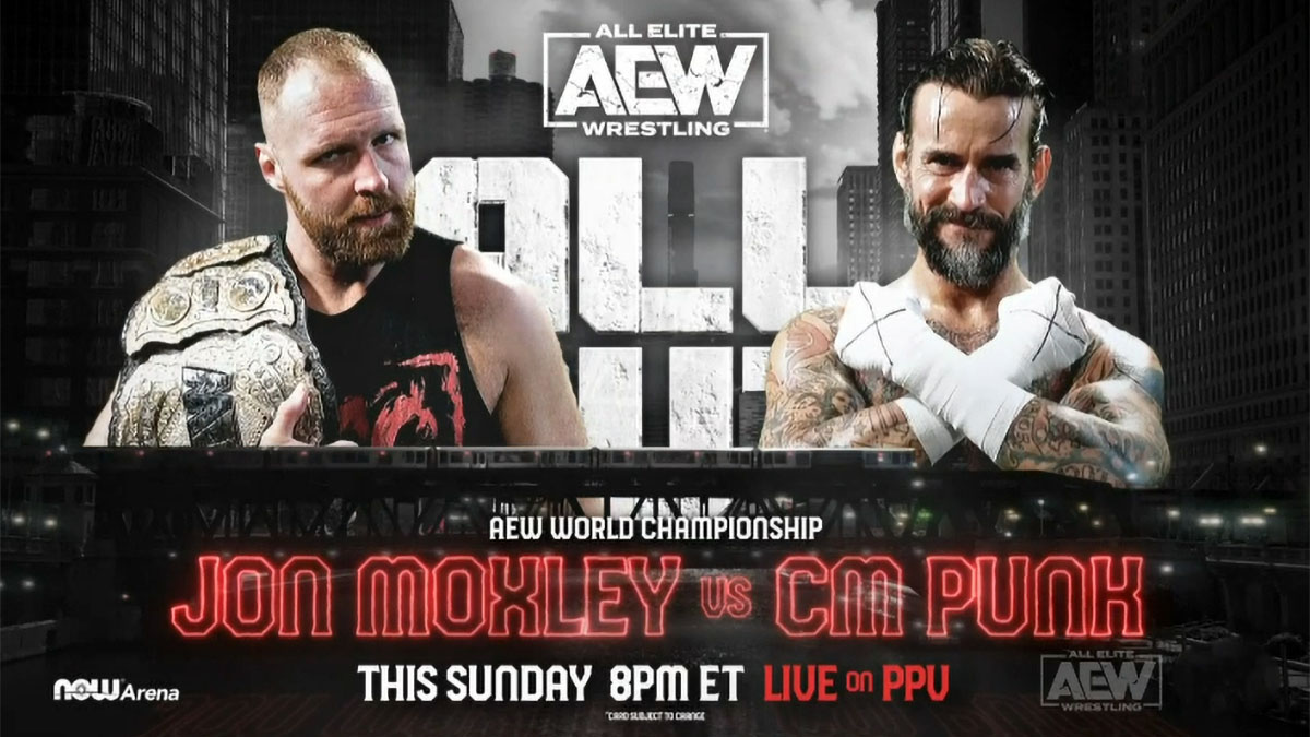 Final Card for AEW All Out, How to Watch