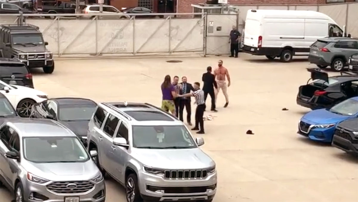 Parking Lot Fight