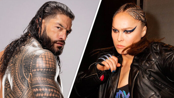 Roman Reigns Ronda Rousey