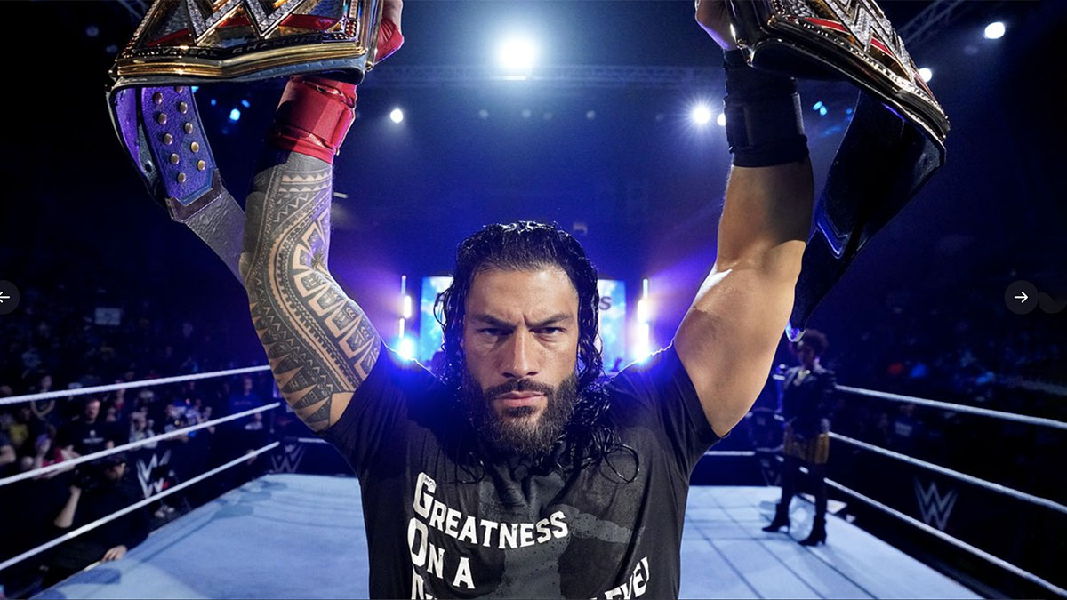 Roman Reigns Reaches Yet Another WWE Milestone