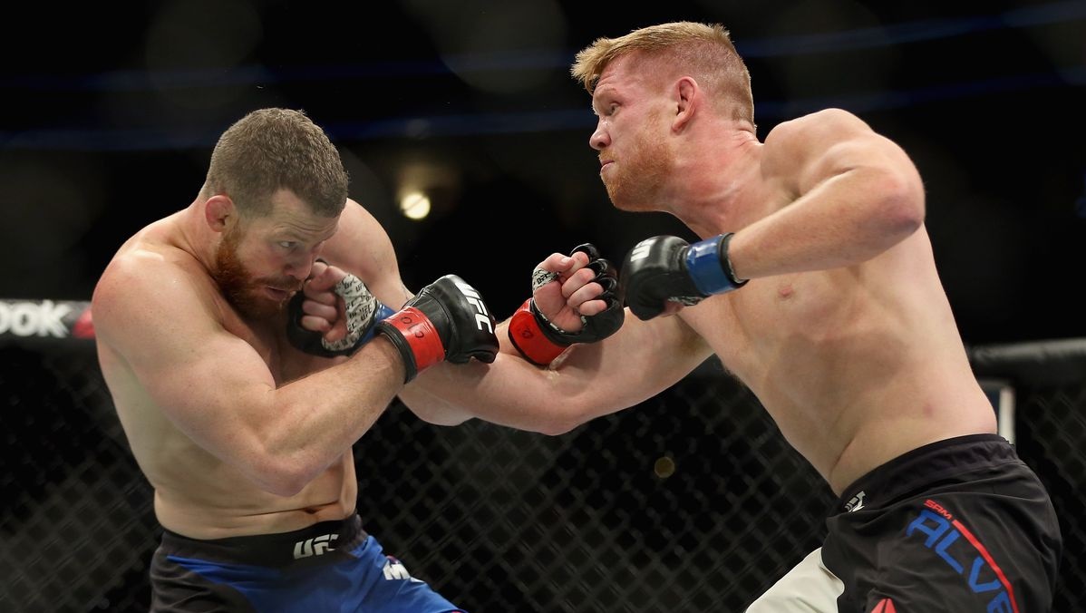 Sam Alvey UFC