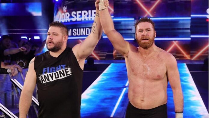 Kevin Owens and Sami Zayn