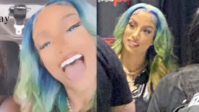 Sasha Banks C2E2