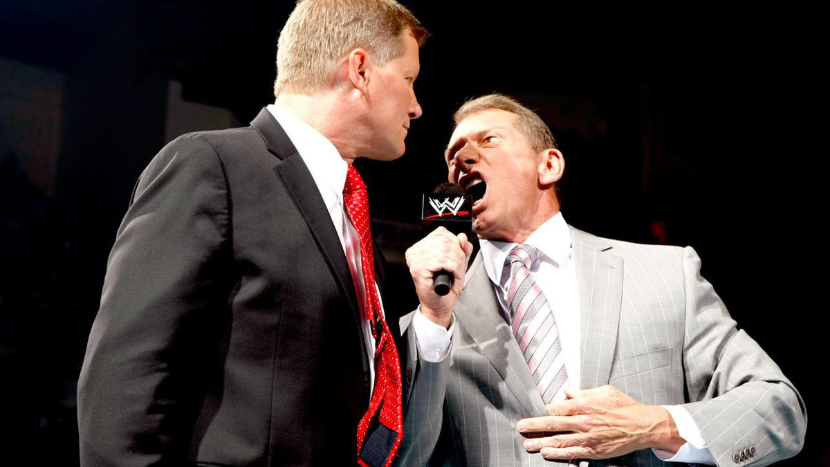 Former WWE Star Recalls Vince McMahon Nearly Making Out With John Laurinaitis