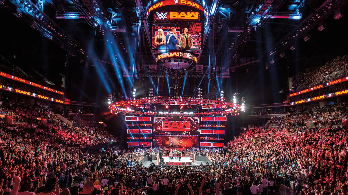 WWE Raw Arena