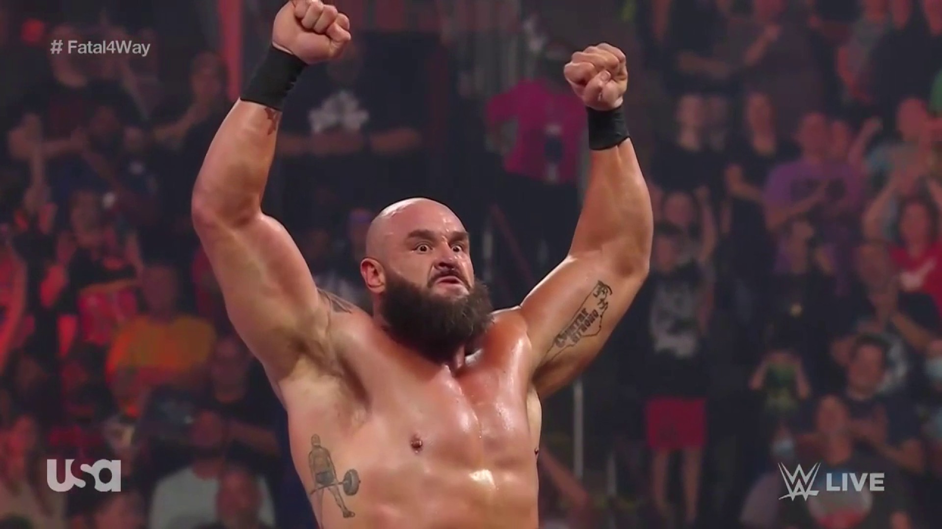 Braun Strowman Reveals What’s Next Following Return on WWE RAW