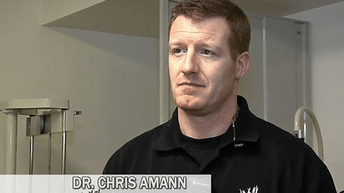 Dr. Chris Amann Reportedly No Longer Working For WWE