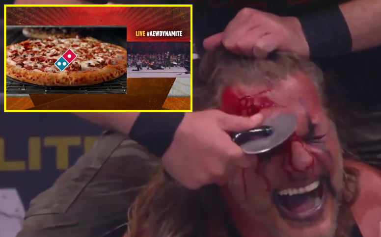 Chris Jericho Clears the Record over Pizza Cutter Domino’s Controversy