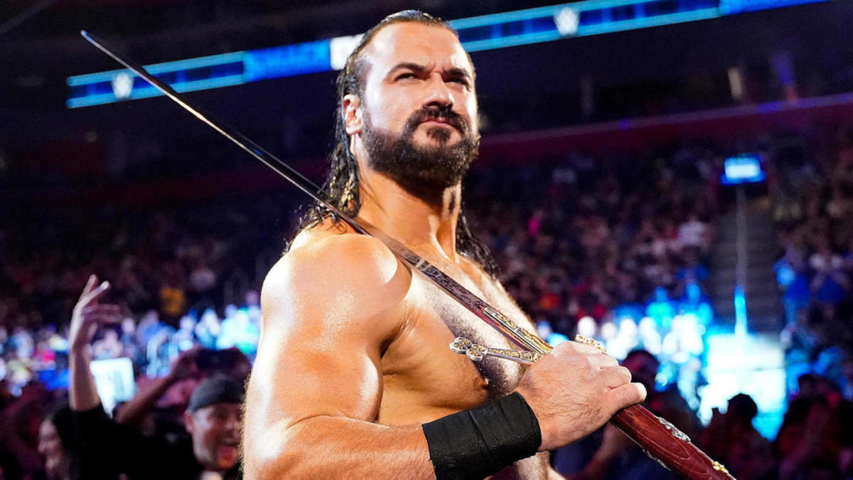 Drew McIntyre Pulled from WWE MSG Holiday Tour Event