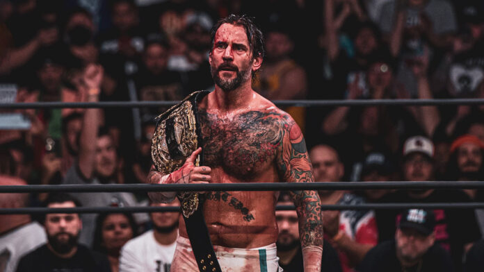 CM Punk All Out