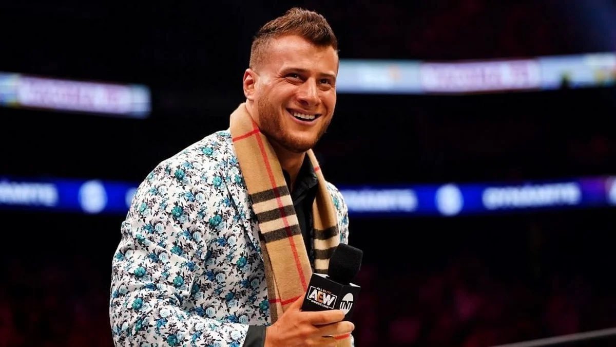 MJF Reveals His Retirement Plan