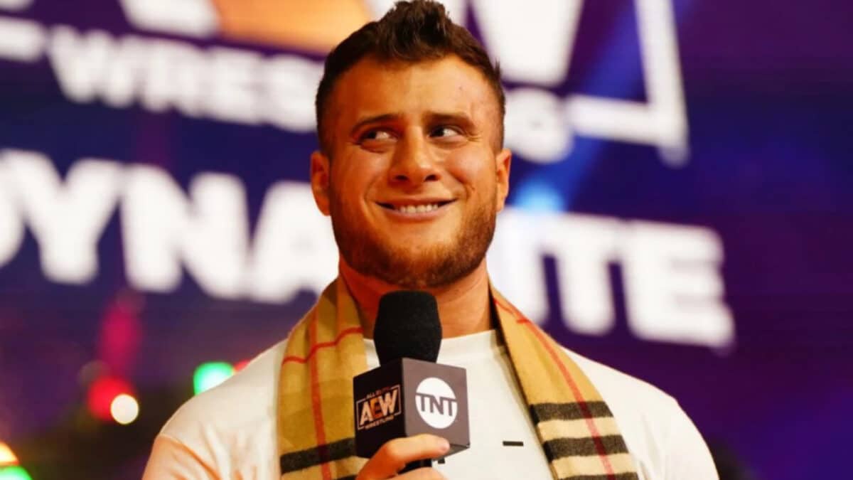 MJF on AEW Dynamite