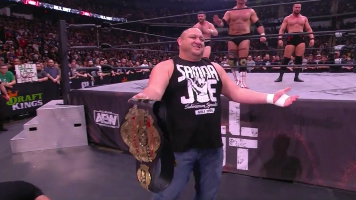 Samoa Joe Returns at AEW All Out