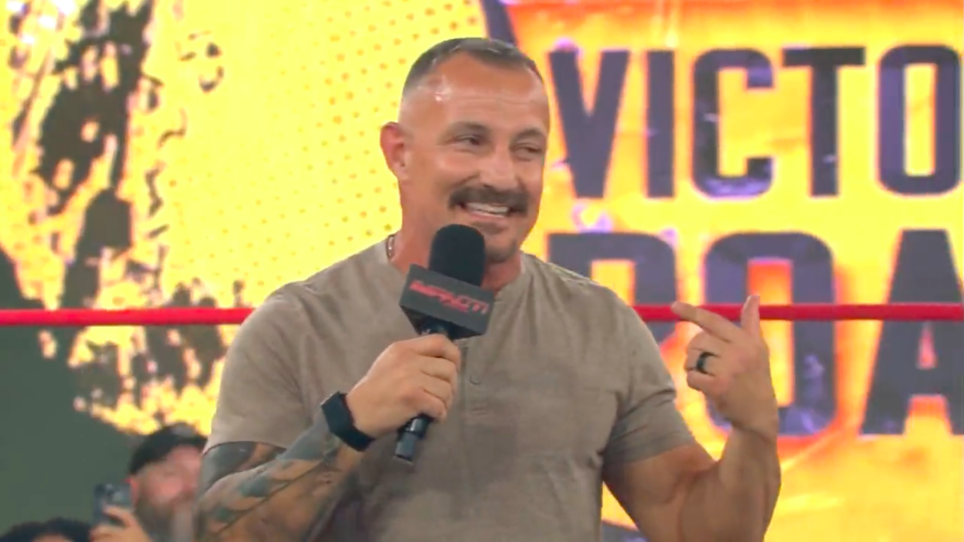 Bobby Fish Appears At Tonight’s Impact Victory Road Special