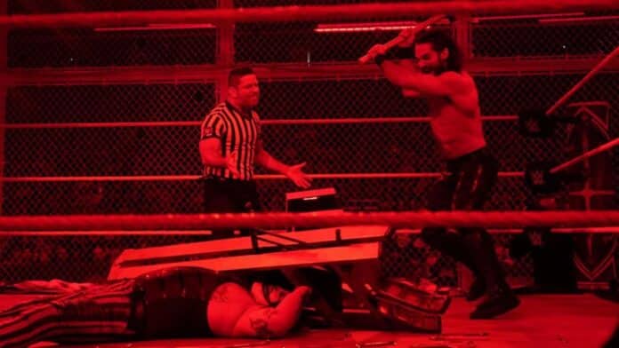 Seth Rollins & The Fiend at WWE Hell in a Cell