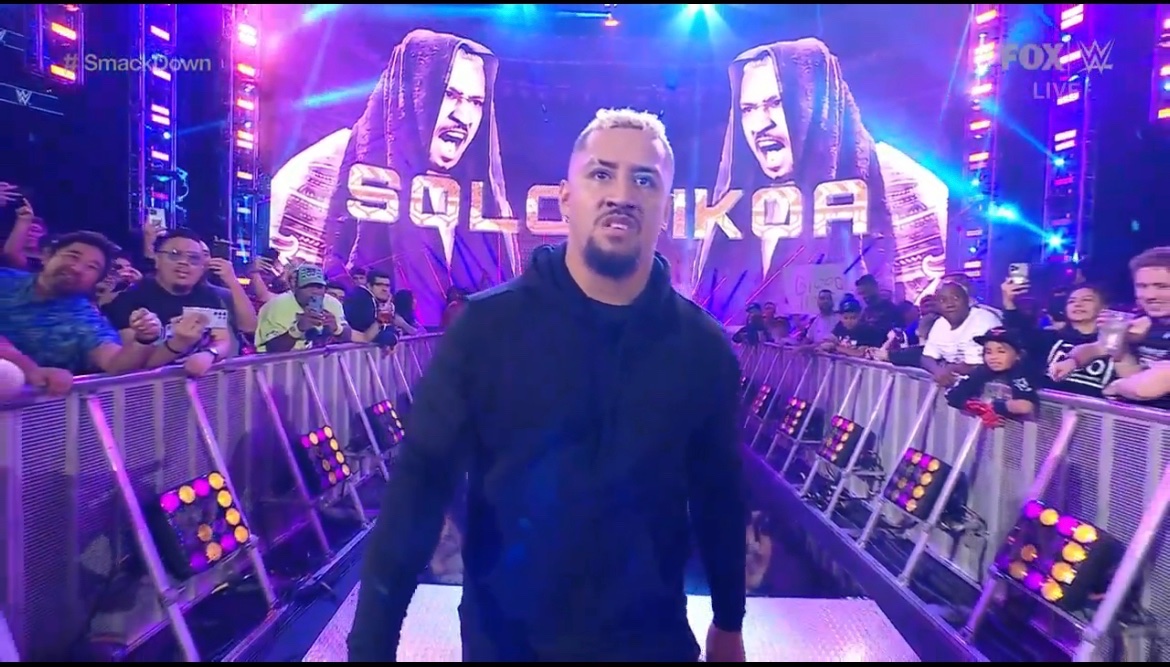 “It ain’t over” – Solo Sikoa Warns WWE Star After In-Ring Debut On SmackDown