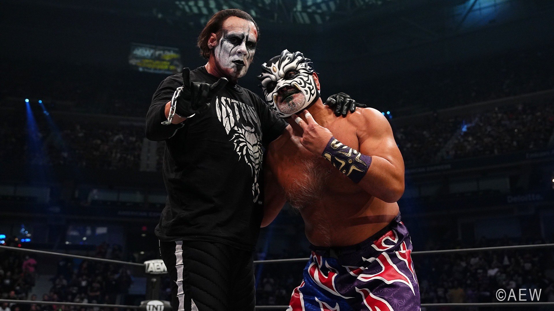 Sting to Compete at The Great Muta’s Retirement Event in January 2023