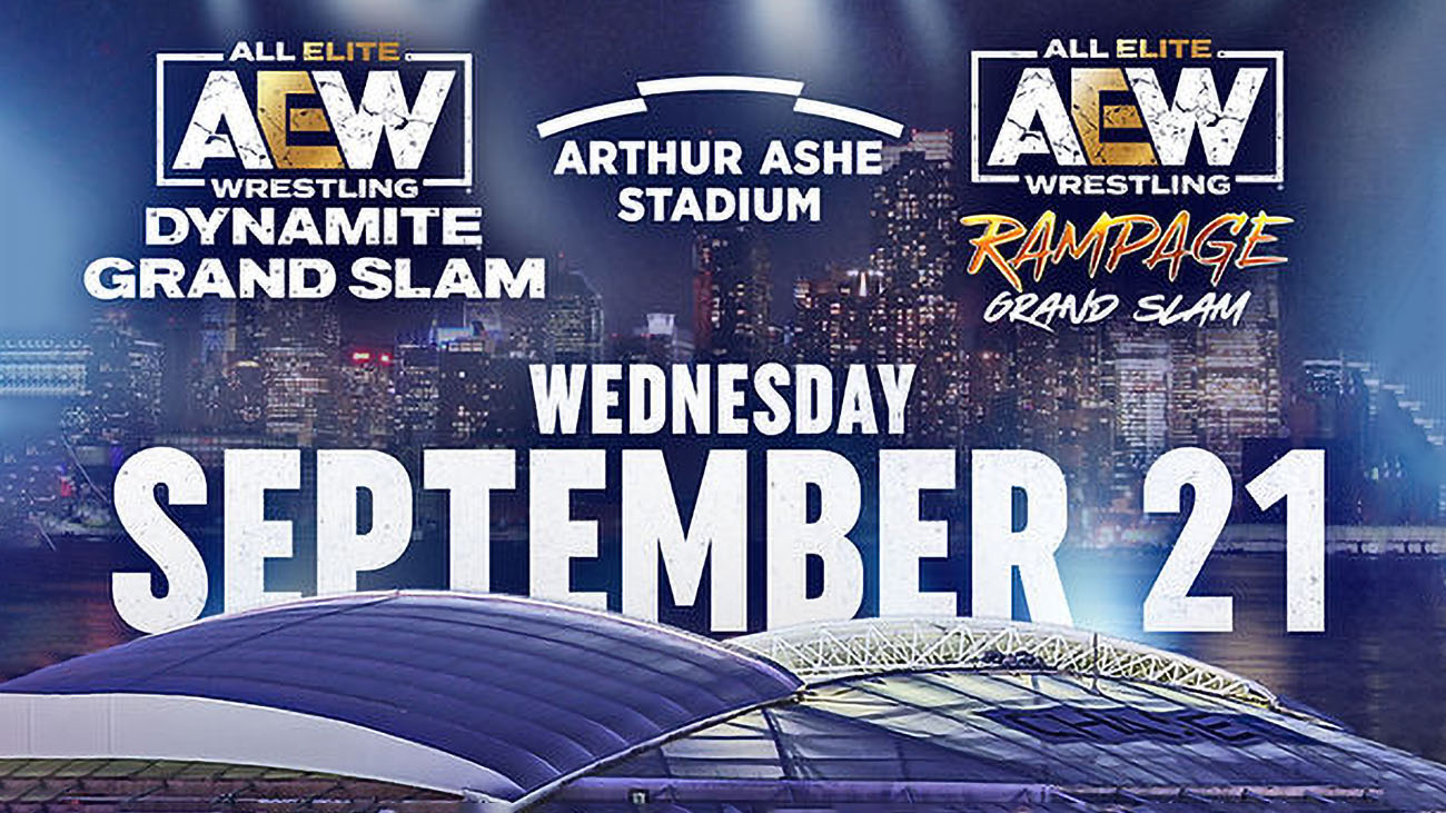 Celebrity Training to Wrestle at AEW Grand Slam