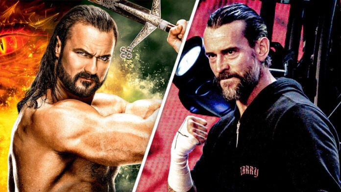 Drew McIntyre CM Punk