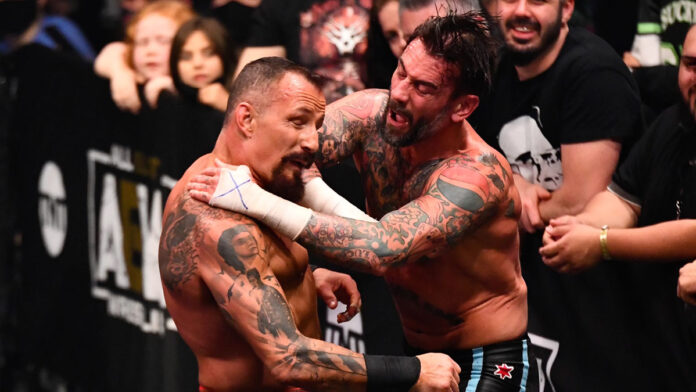 Bobby Fish CM Punk