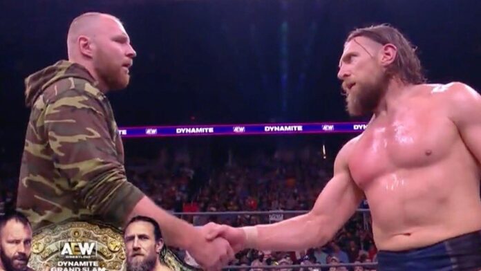 Bryan Danielson Jon Moxley