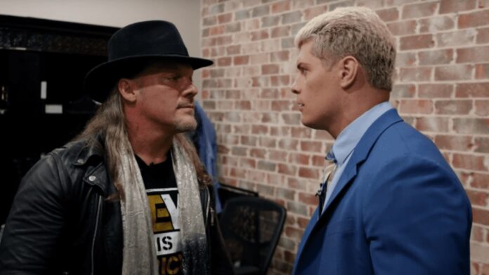 Chris Jericho and Cody Rhodes