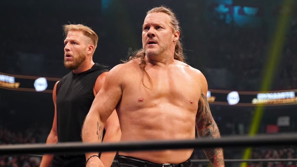 Chris Jericho and Jake Hager