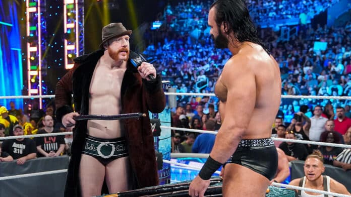 Drew McIntyre and Sheamus