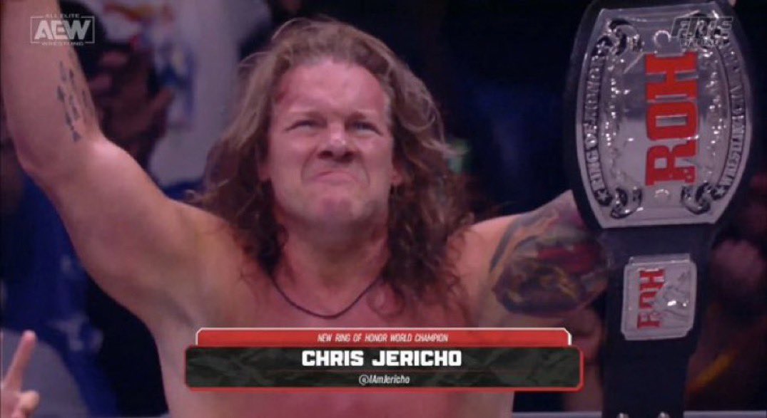 Chris Jericho Wins ROH World Heavyweight Title